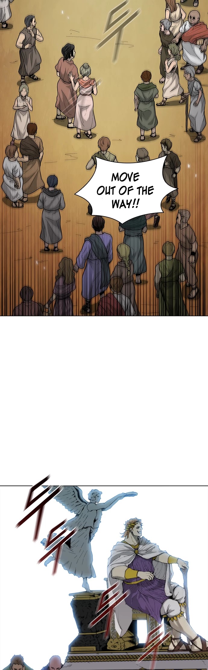 The Long Way of the Warrior Chapter 35 page 20 - Chapter 35