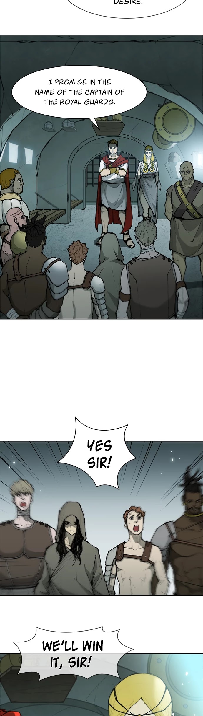The Long Way of the Warrior Chapter 35 page 23 - Chapter 35