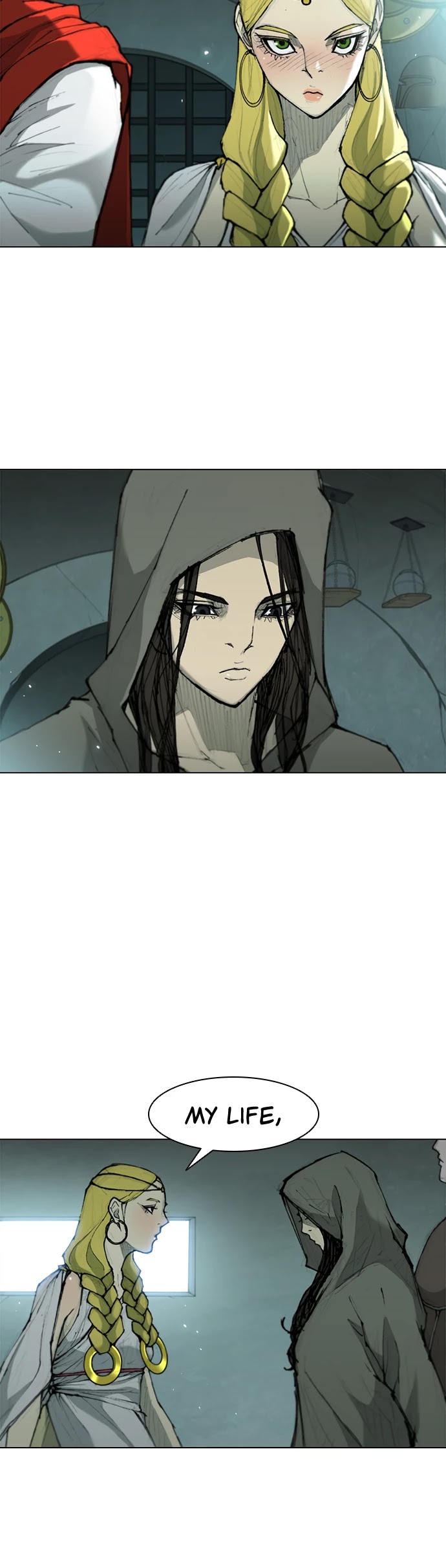 The Long Way of the Warrior Chapter 35 page 24 - Chapter 35
