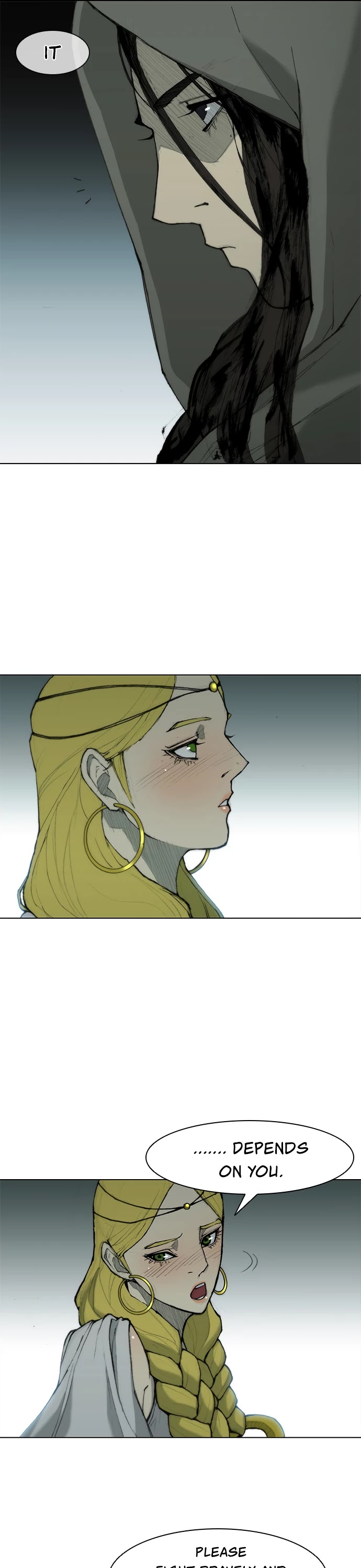 The Long Way of the Warrior Chapter 35 page 25 - Chapter 35