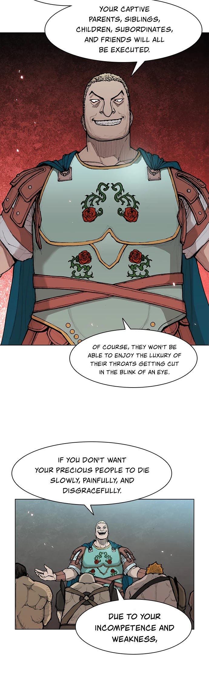 The Long Way of the Warrior Chapter 35 page 27 - Chapter 35
