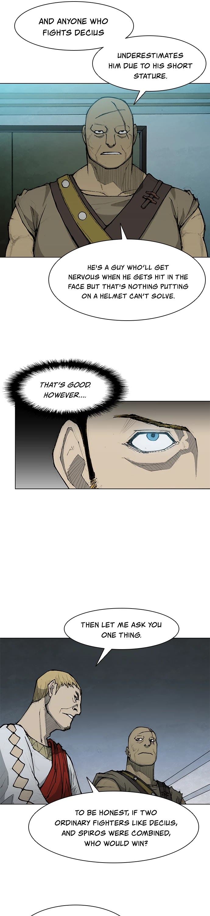 The Long Way of the Warrior Chapter 35 page 4 - Chapter 35