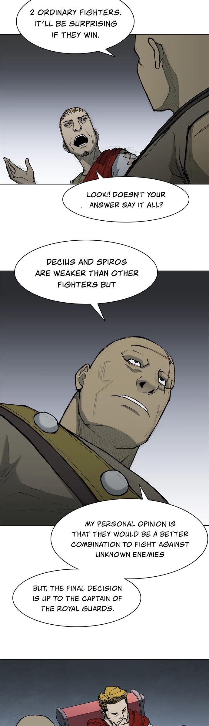 The Long Way of the Warrior Chapter 35 page 5 - Chapter 35