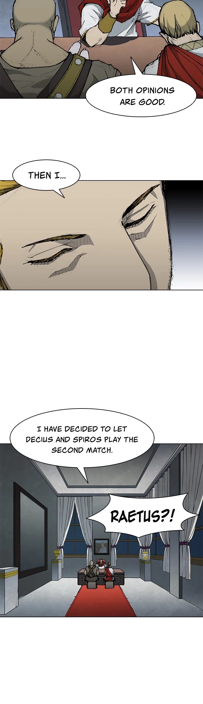 The Long Way of the Warrior Chapter 35 page 6 - Chapter 35