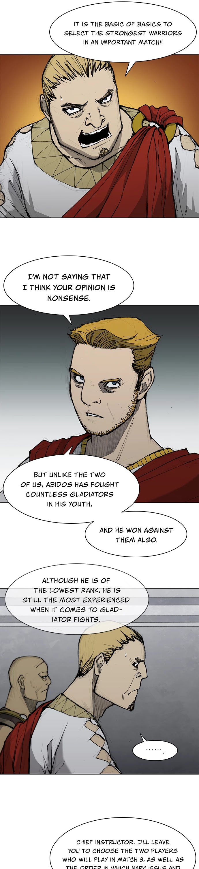 The Long Way of the Warrior Chapter 35 page 7 - Chapter 35