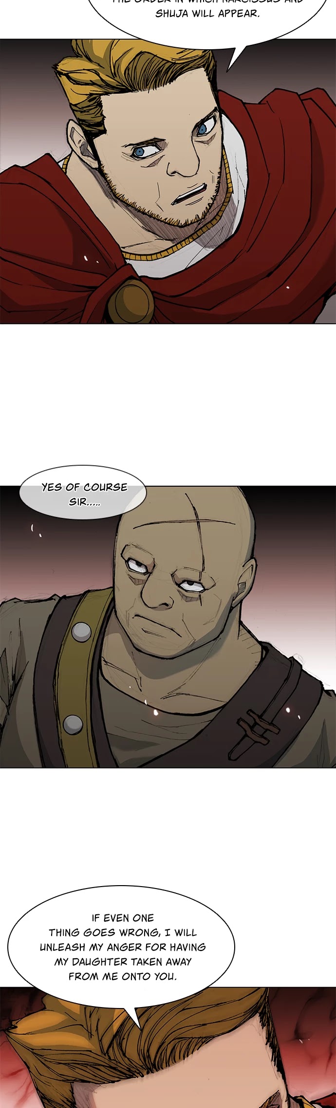 The Long Way of the Warrior Chapter 35 page 8 - Chapter 35