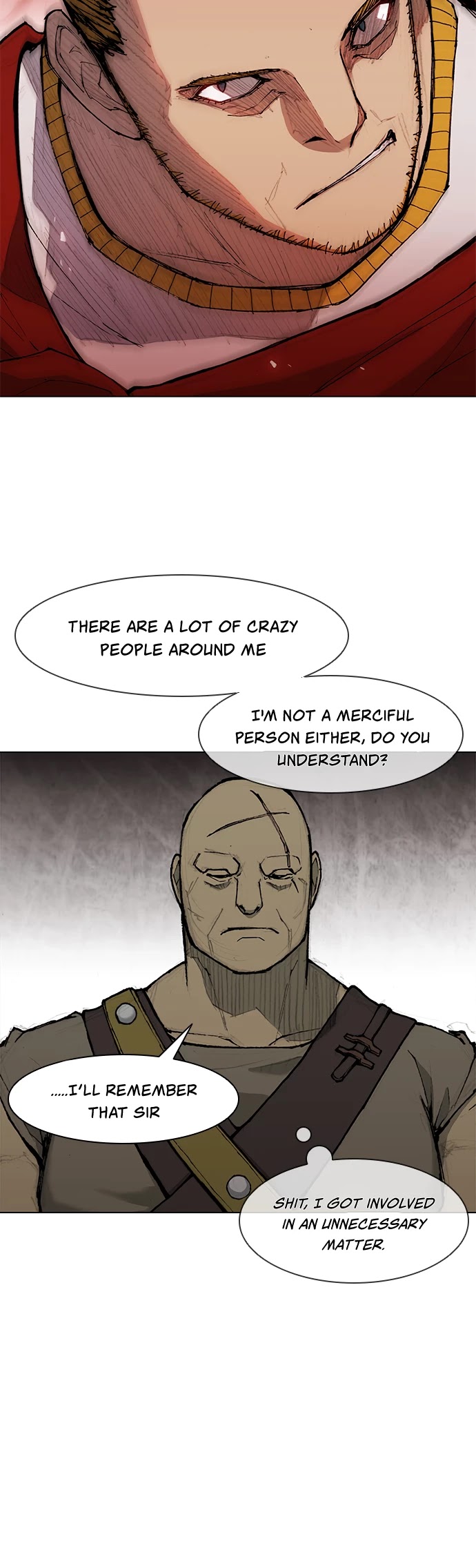 The Long Way of the Warrior Chapter 35 page 9 - Chapter 35