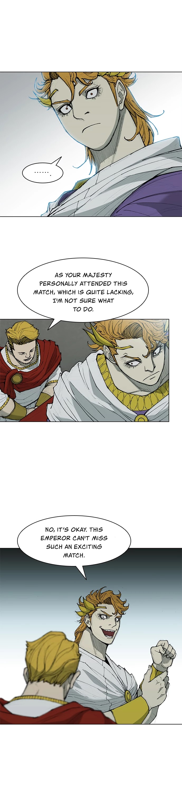 The Long Way of the Warrior Chapter 36 page 10 - Chapter 36