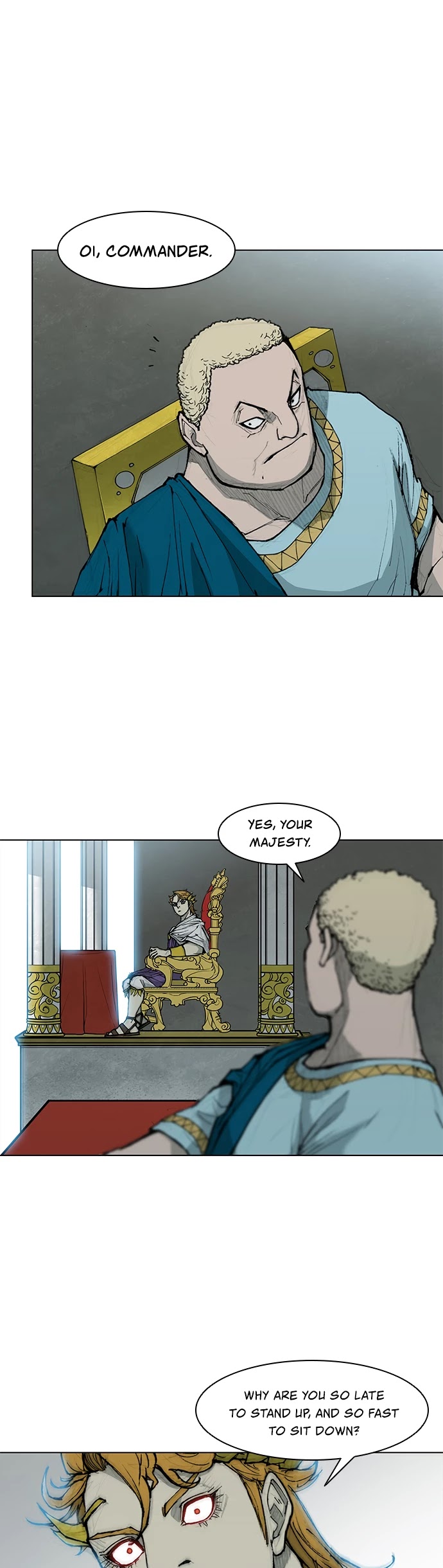The Long Way of the Warrior Chapter 36 page 11 - Chapter 36
