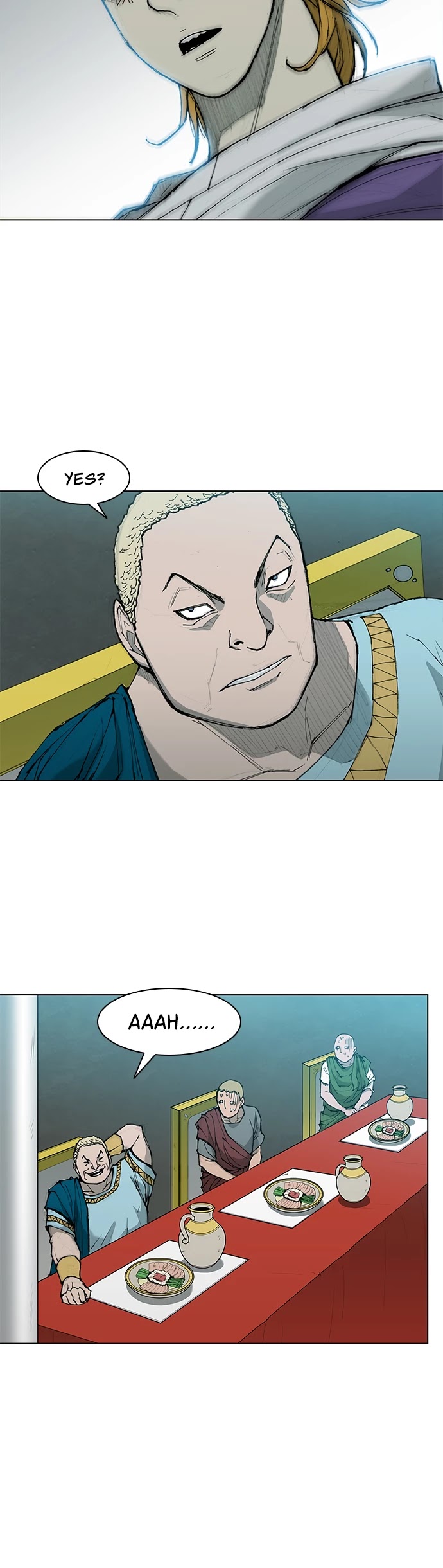 The Long Way of the Warrior Chapter 36 page 12 - Chapter 36