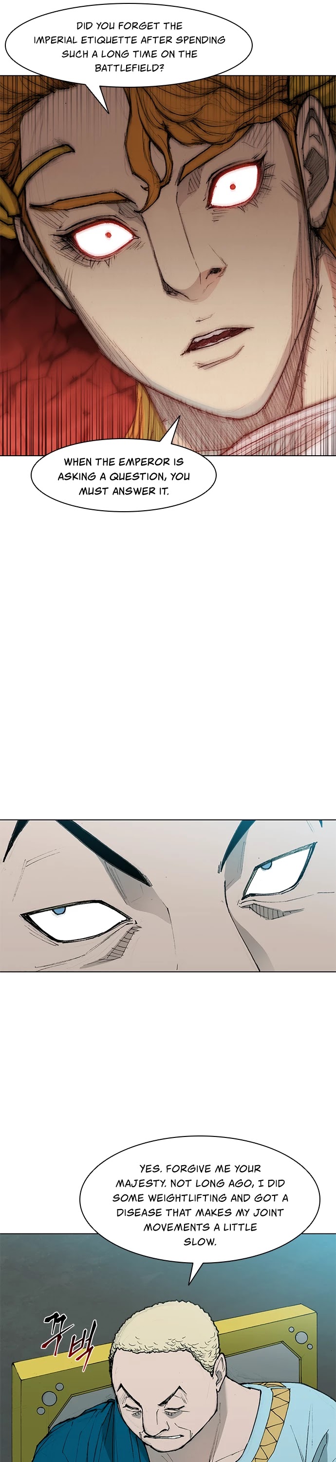 The Long Way of the Warrior Chapter 36 page 13 - Chapter 36