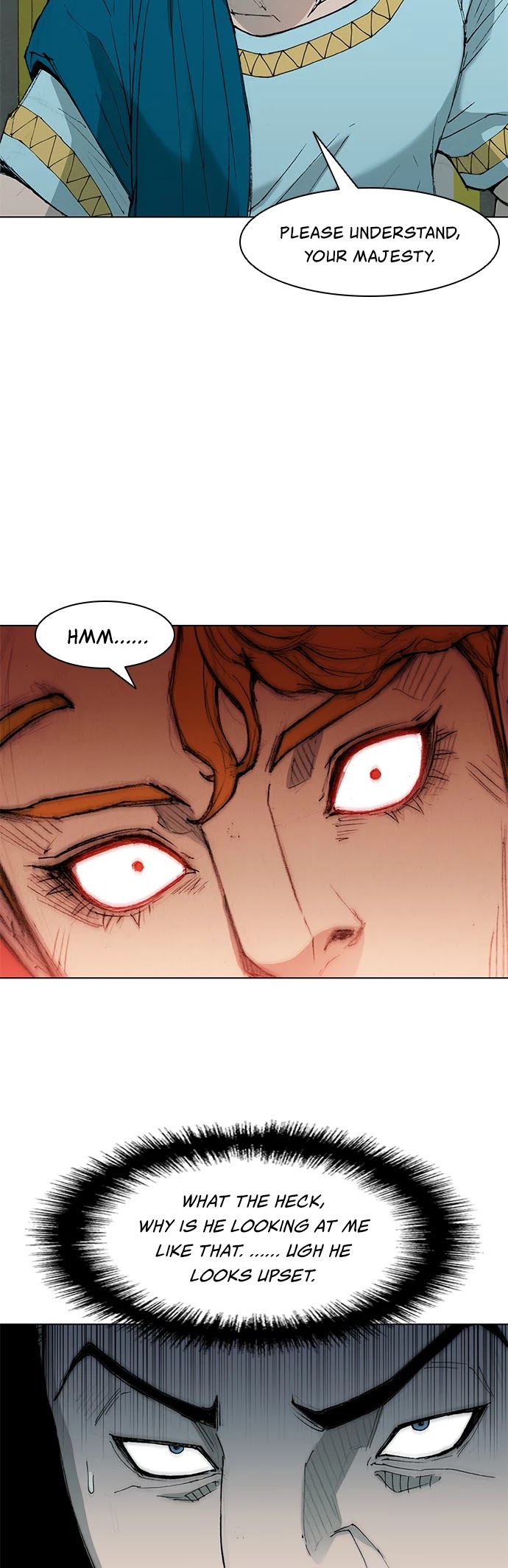 The Long Way of the Warrior Chapter 36 page 14 - Chapter 36