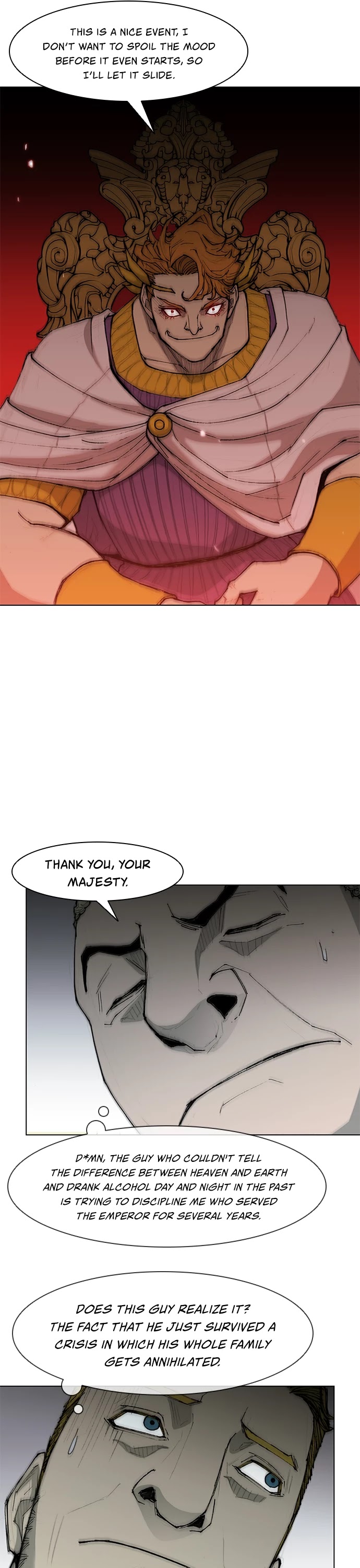 The Long Way of the Warrior Chapter 36 page 16 - Chapter 36
