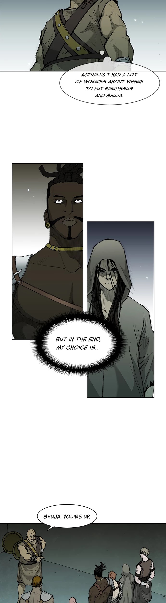 The Long Way of the Warrior Chapter 36 page 20 - Chapter 36