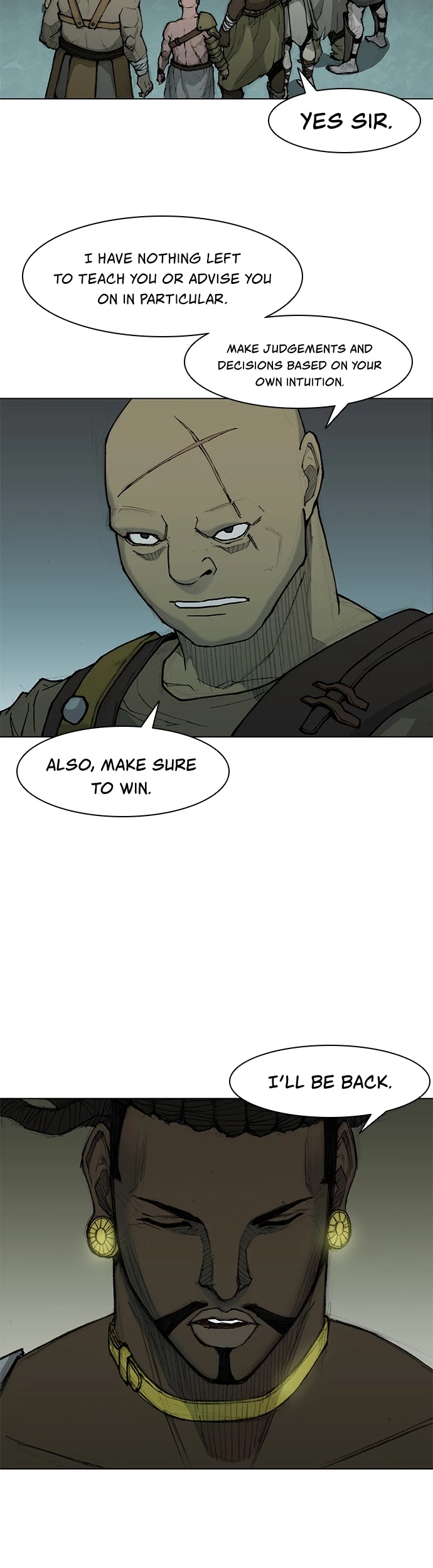 The Long Way of the Warrior Chapter 36 page 21 - Chapter 36