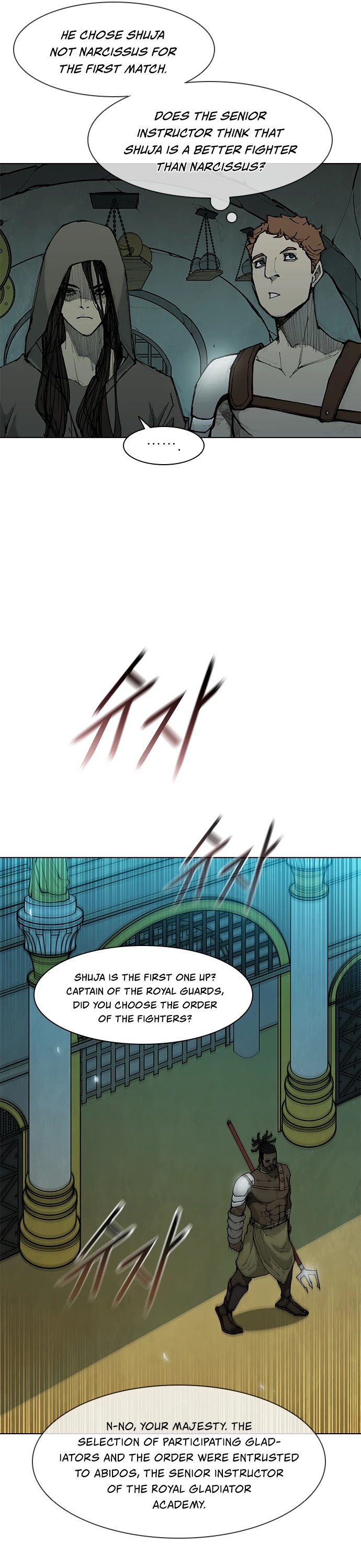The Long Way of the Warrior Chapter 36 page 22 - Chapter 36