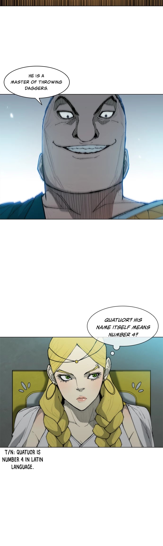 The Long Way of the Warrior Chapter 36 page 27 - Chapter 36