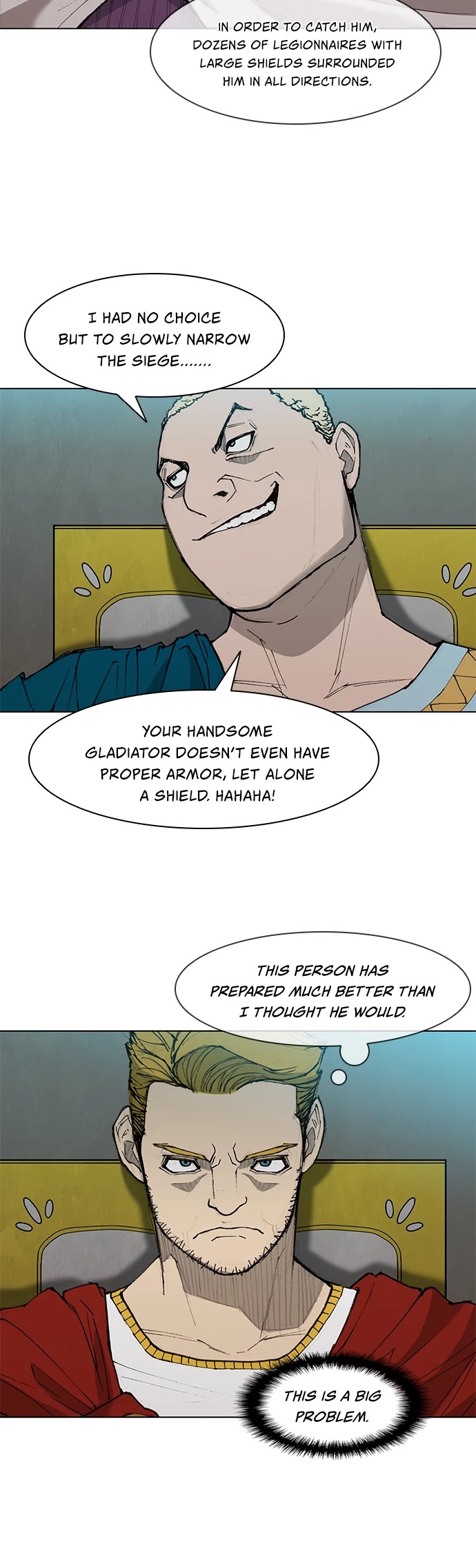 The Long Way of the Warrior Chapter 36 page 29 - Chapter 36