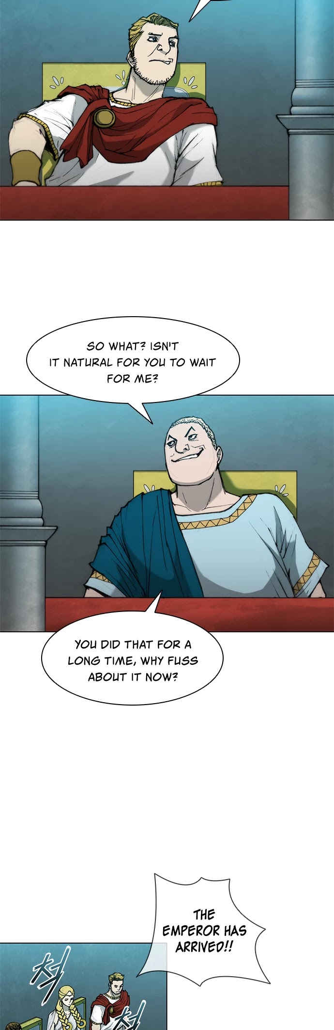 The Long Way of the Warrior Chapter 36 page 5 - Chapter 36