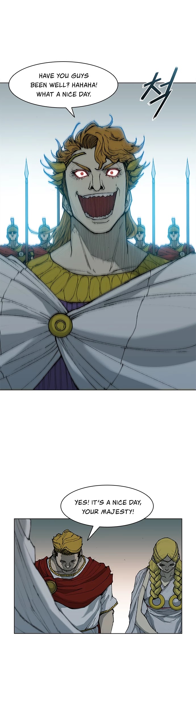 The Long Way of the Warrior Chapter 36 page 8 - Chapter 36