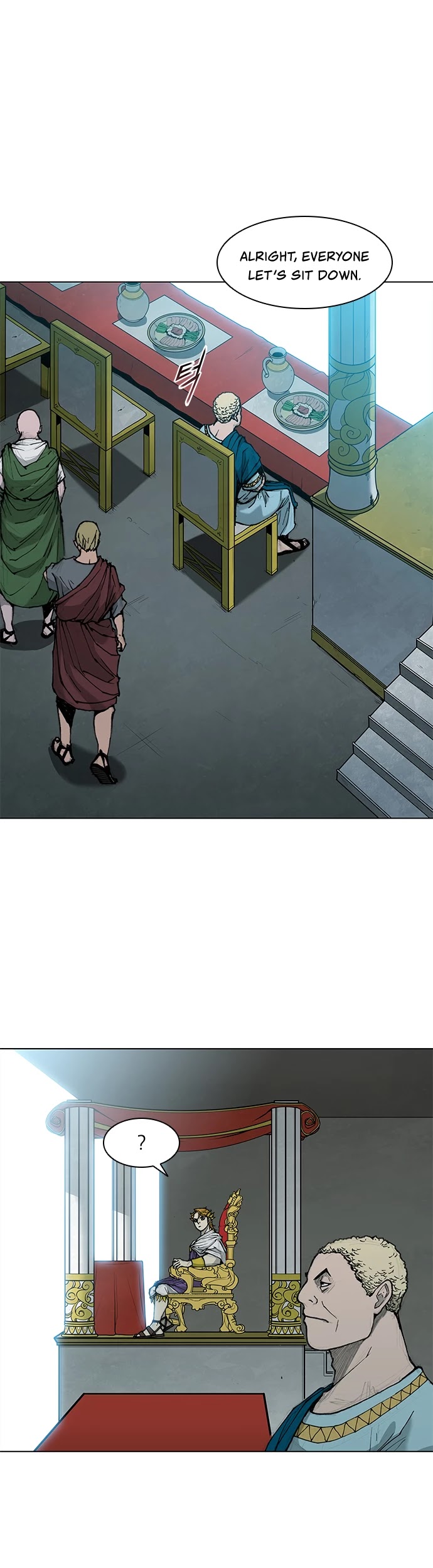 The Long Way of the Warrior Chapter 36 page 9 - Chapter 36