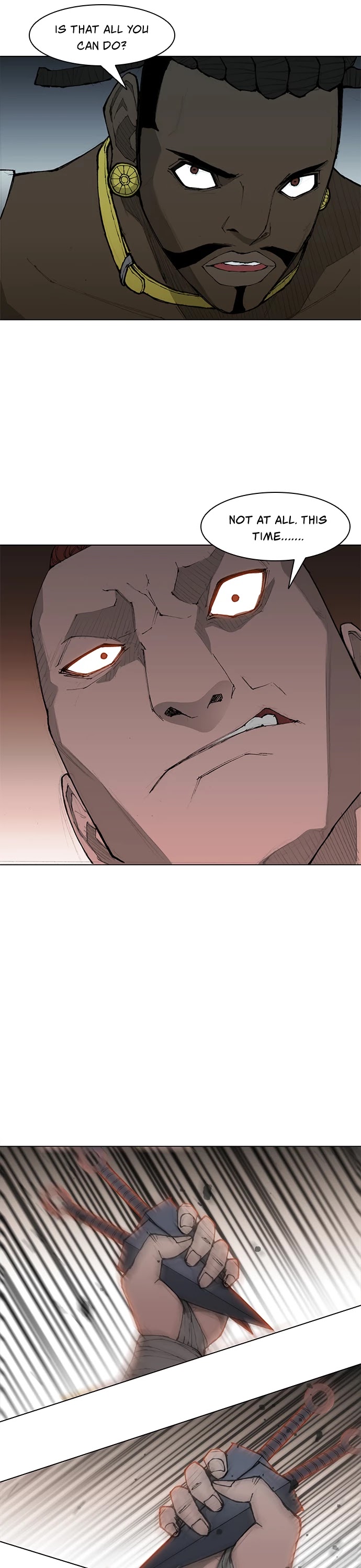 The Long Way of the Warrior Chapter 37 page 10 - Chapter 37