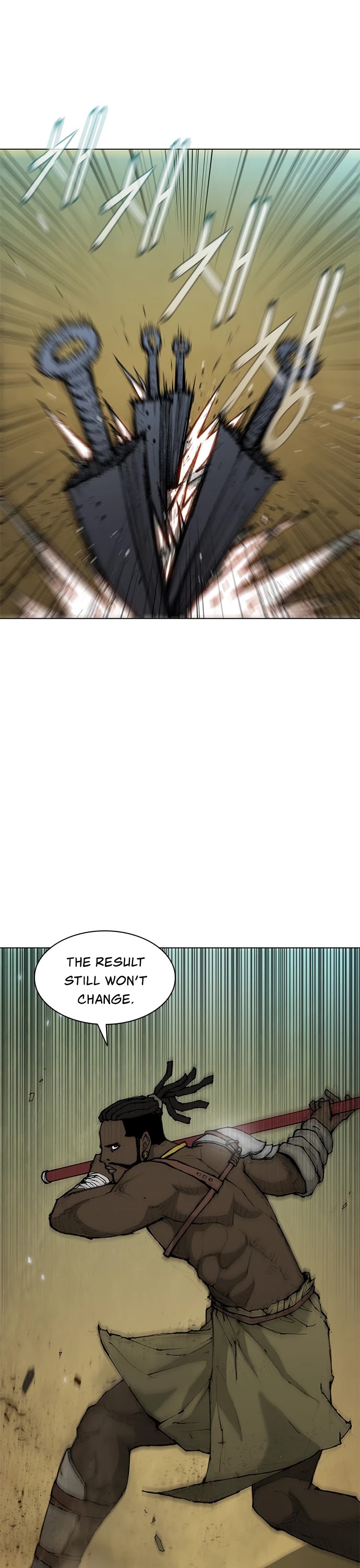 The Long Way of the Warrior Chapter 37 page 13 - Chapter 37