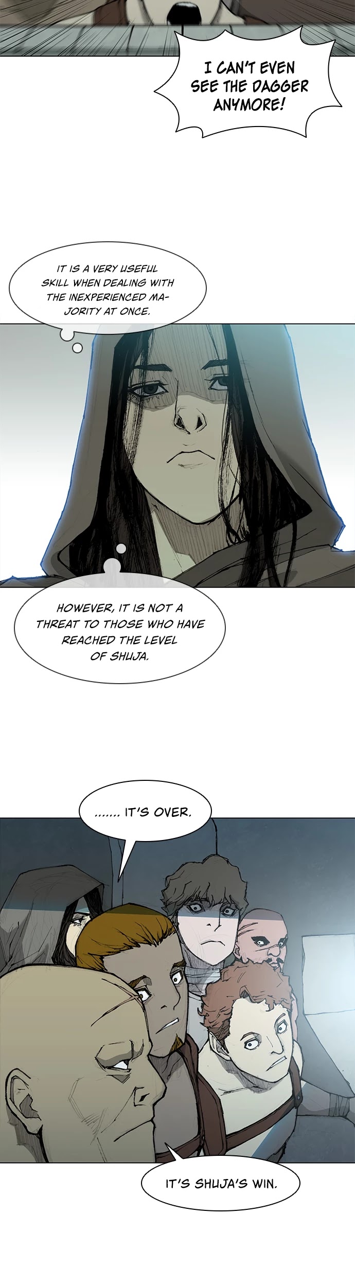 The Long Way of the Warrior Chapter 37 page 15 - Chapter 37