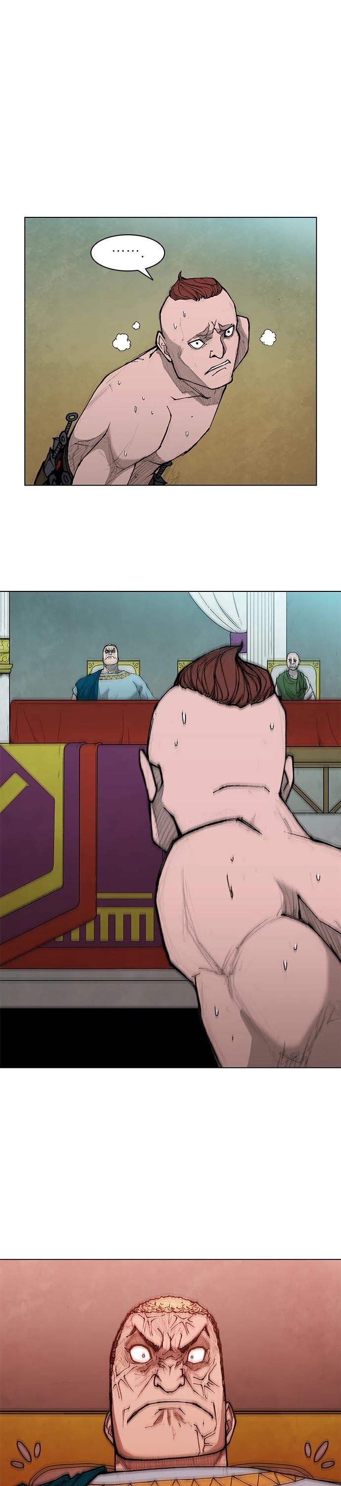 The Long Way of the Warrior Chapter 37 page 16 - Chapter 37