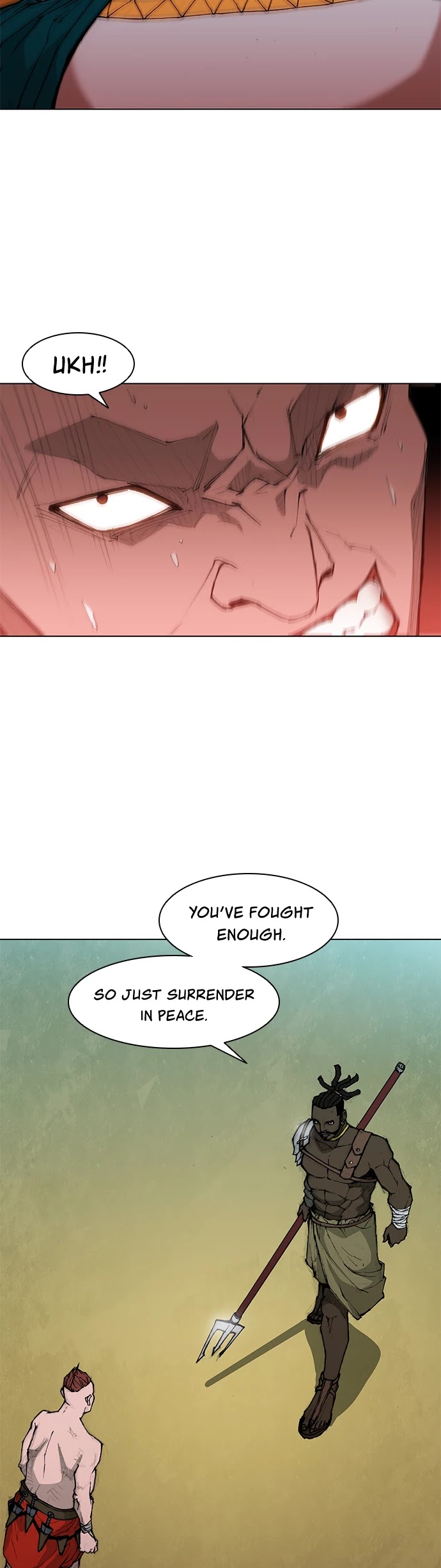 The Long Way of the Warrior Chapter 37 page 17 - Chapter 37