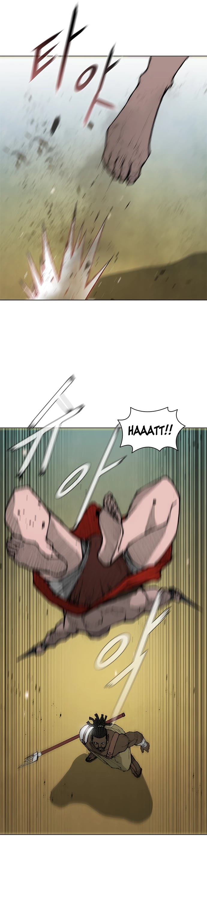 The Long Way of the Warrior Chapter 37 page 19 - Chapter 37