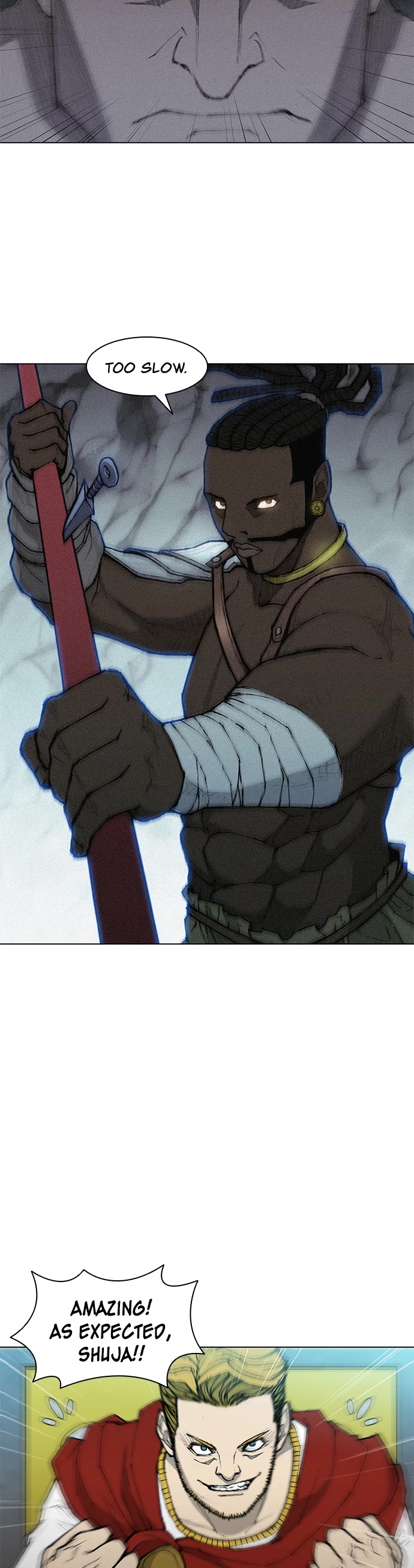 The Long Way of the Warrior Chapter 37 page 2 - Chapter 37