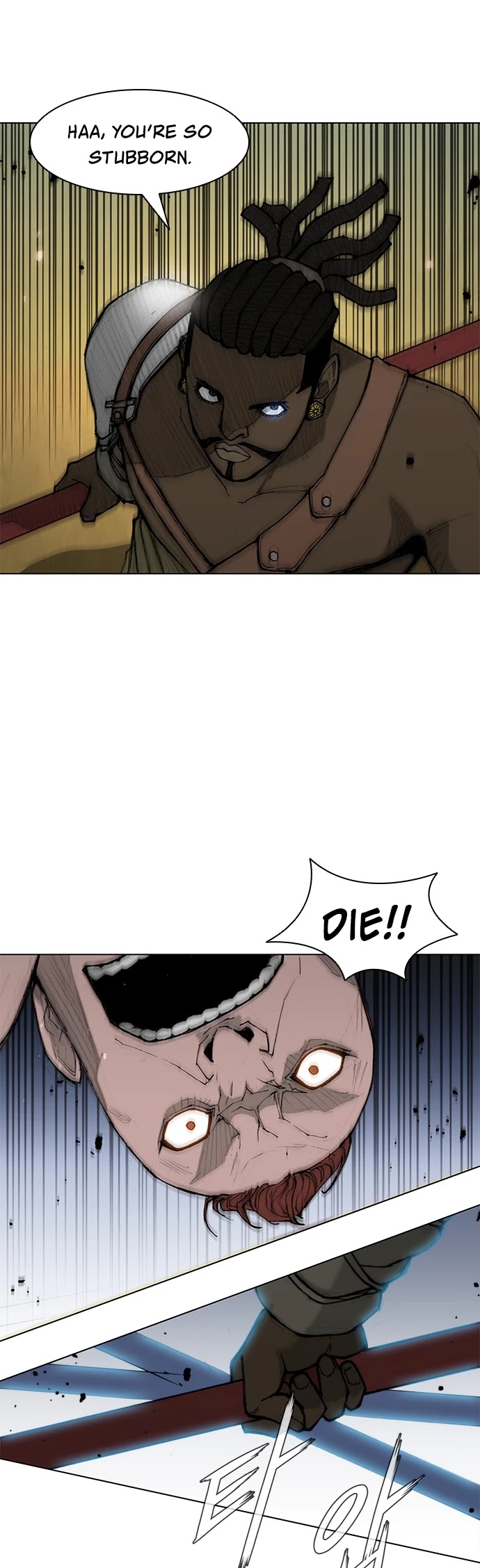 The Long Way of the Warrior Chapter 37 page 20 - Chapter 37