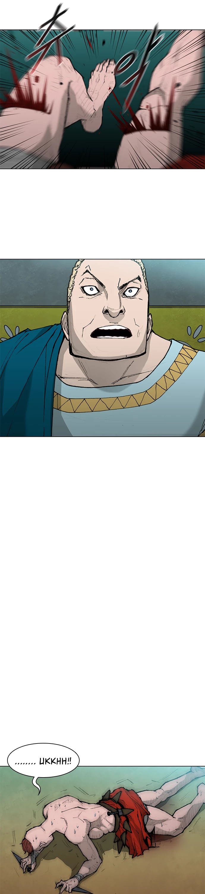 The Long Way of the Warrior Chapter 37 page 22 - Chapter 37