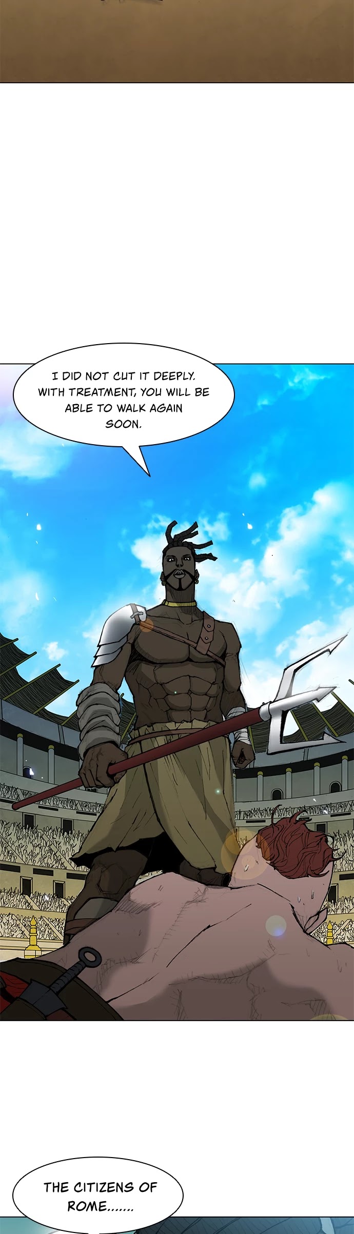 The Long Way of the Warrior Chapter 37 page 23 - Chapter 37