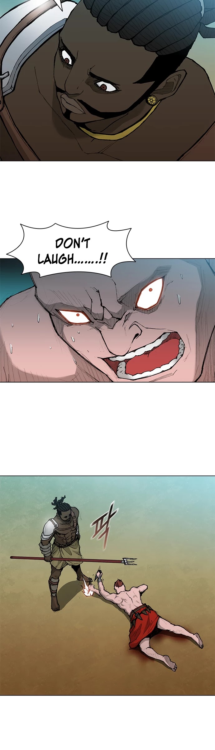 The Long Way of the Warrior Chapter 37 page 24 - Chapter 37