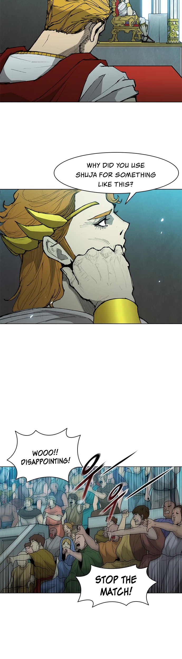 The Long Way of the Warrior Chapter 37 page 27 - Chapter 37