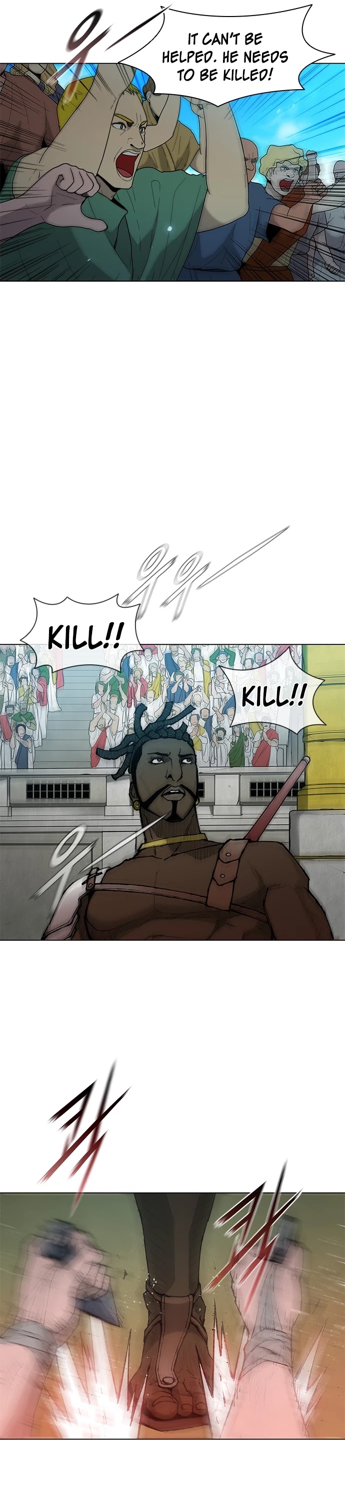 The Long Way of the Warrior Chapter 37 page 28 - Chapter 37
