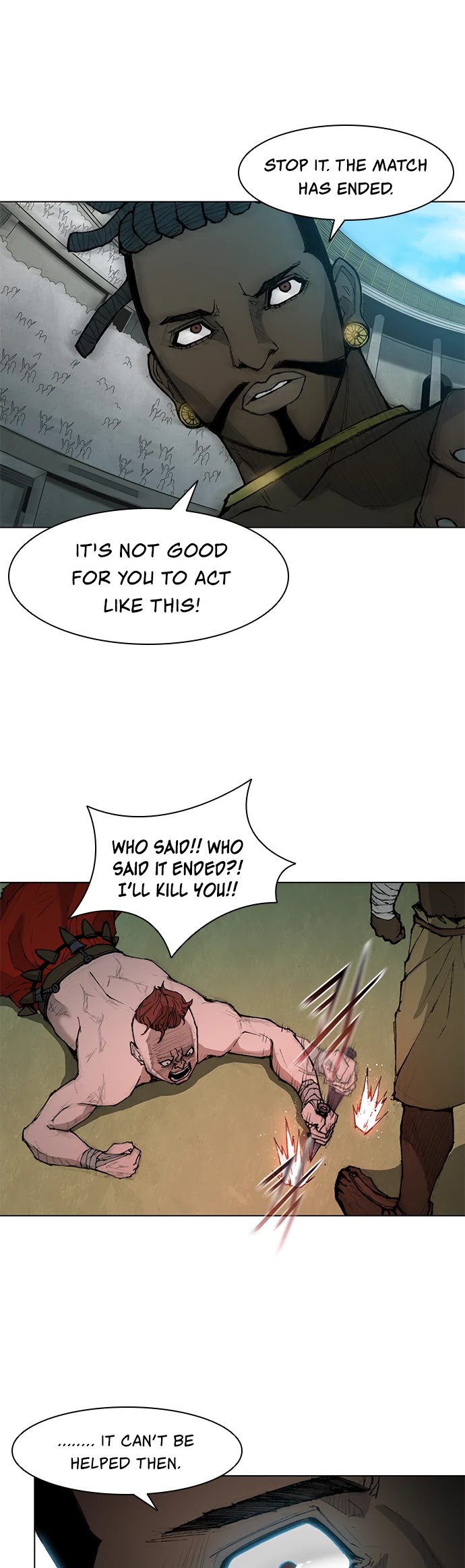 The Long Way of the Warrior Chapter 37 page 29 - Chapter 37