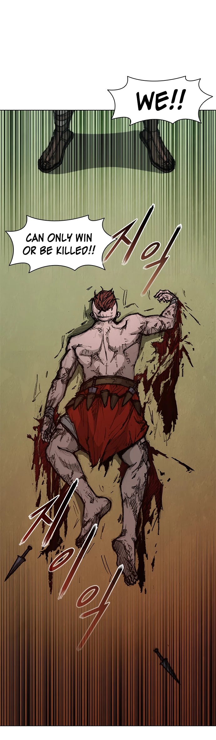 The Long Way of the Warrior Chapter 37 page 32 - Chapter 37