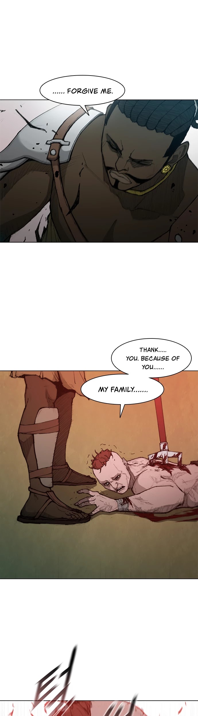 The Long Way of the Warrior Chapter 37 page 37 - Chapter 37