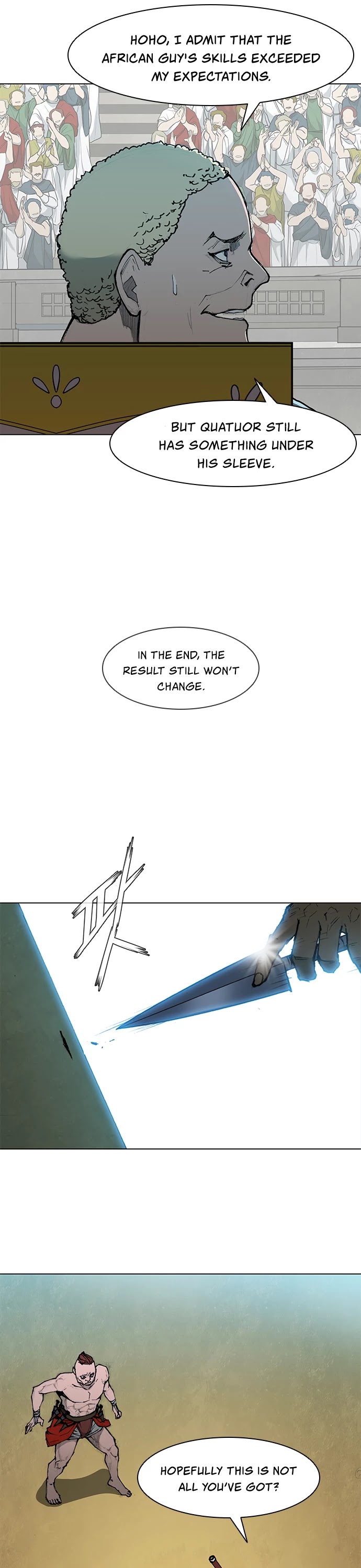 The Long Way of the Warrior Chapter 37 page 4 - Chapter 37