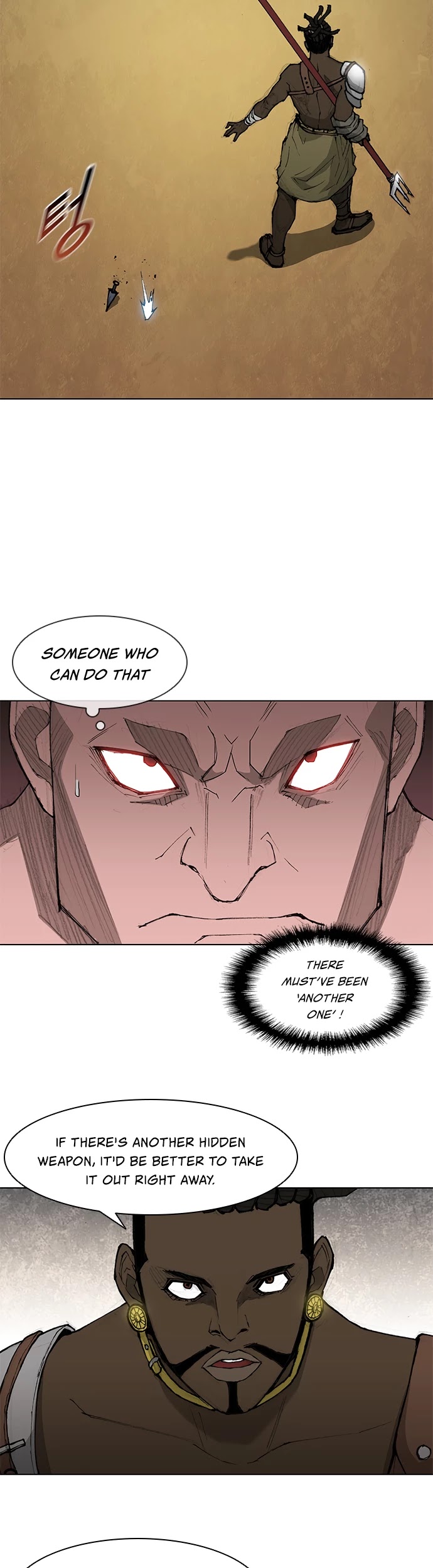 The Long Way of the Warrior Chapter 37 page 5 - Chapter 37