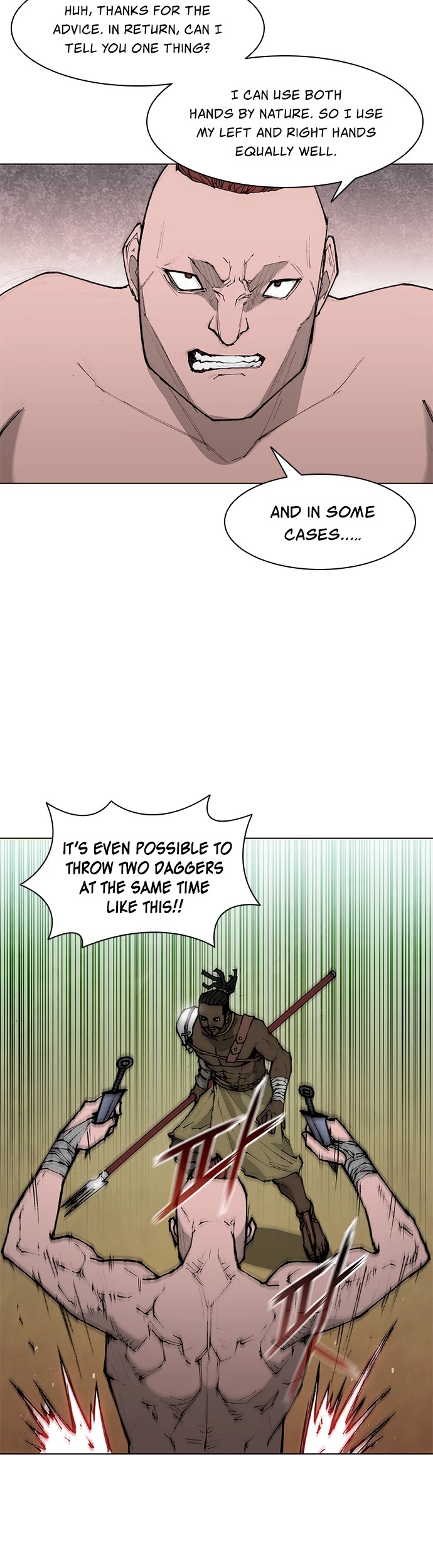 The Long Way of the Warrior Chapter 37 page 6 - Chapter 37