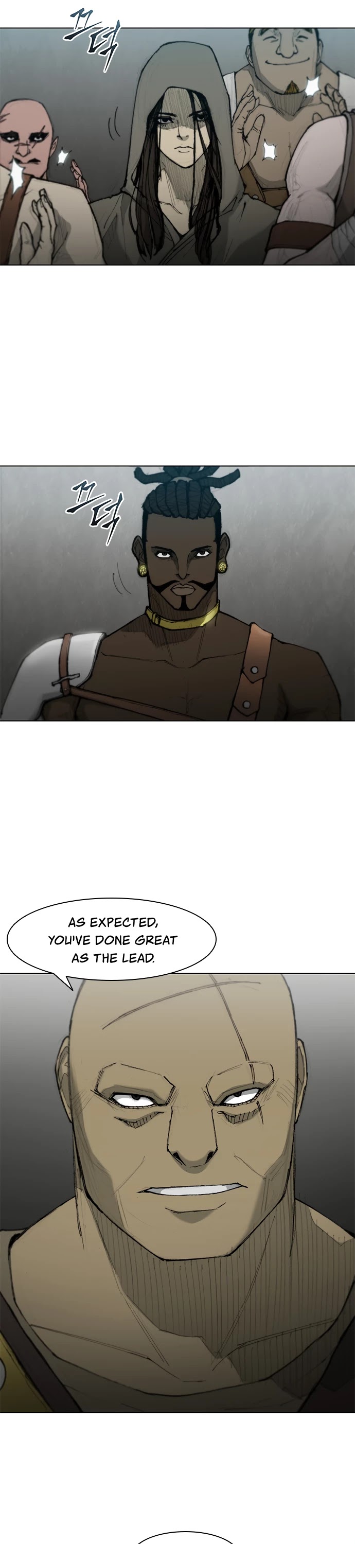 The Long Way of the Warrior Chapter 38 page 10 - Chapter 38