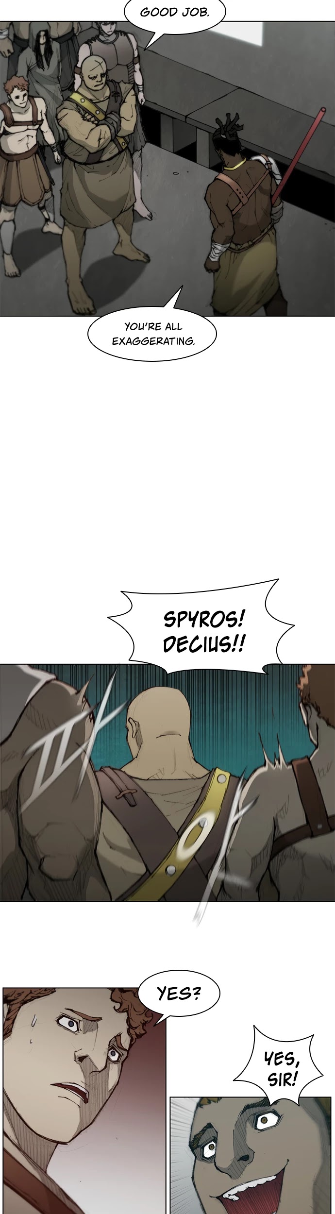 The Long Way of the Warrior Chapter 38 page 11 - Chapter 38