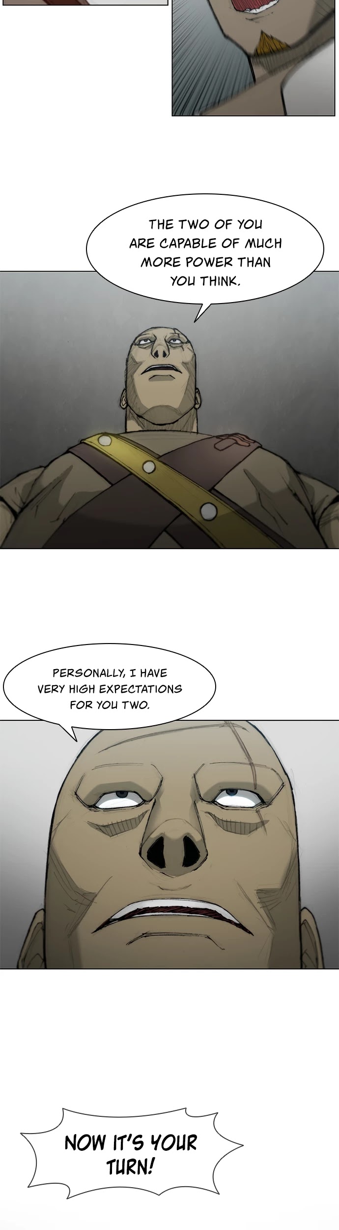The Long Way of the Warrior Chapter 38 page 12 - Chapter 38