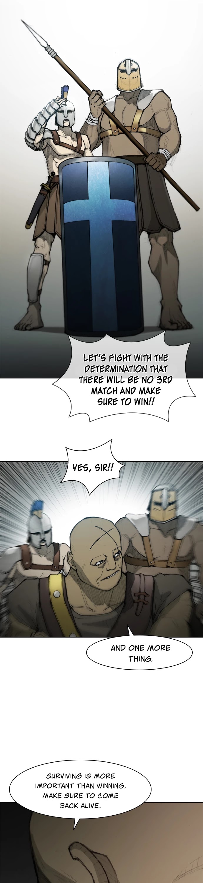 The Long Way of the Warrior Chapter 38 page 13 - Chapter 38
