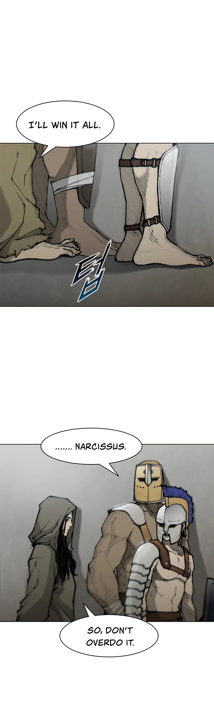 The Long Way of the Warrior Chapter 38 page 15 - Chapter 38