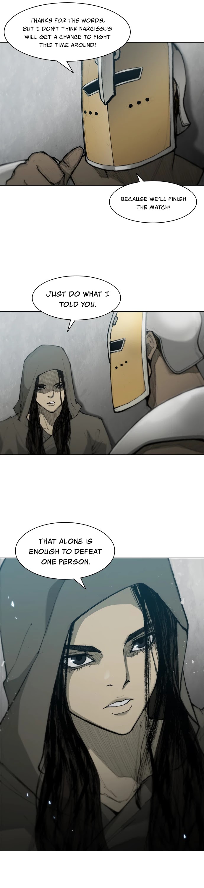 The Long Way of the Warrior Chapter 38 page 16 - Chapter 38
